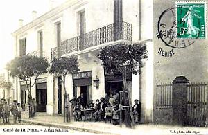 833- Zeralda - Cafe de la Paix